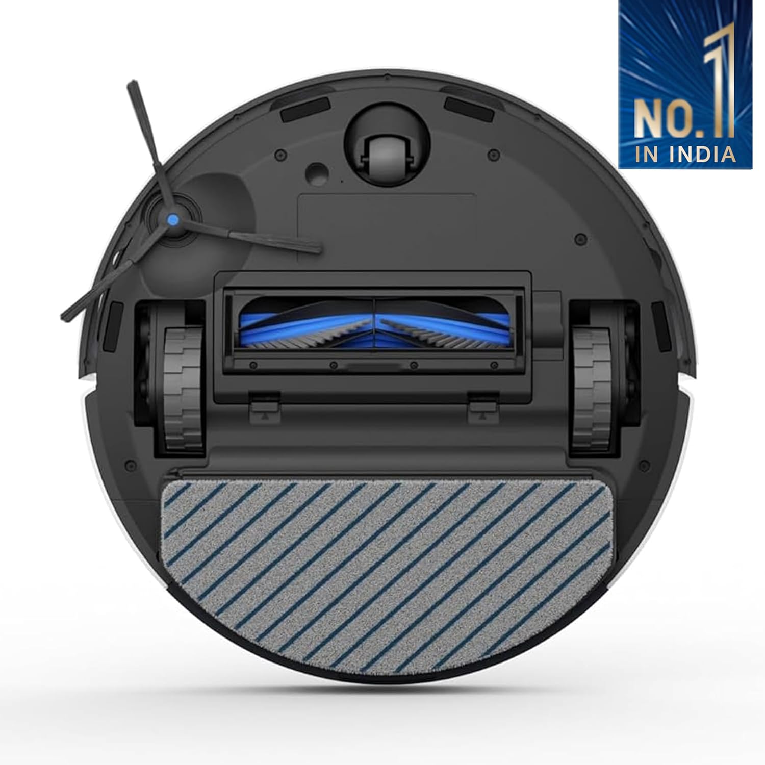 ECOVACS DEEBOT N30 Plus White 2 in 1 Robot Vacuum & Mop