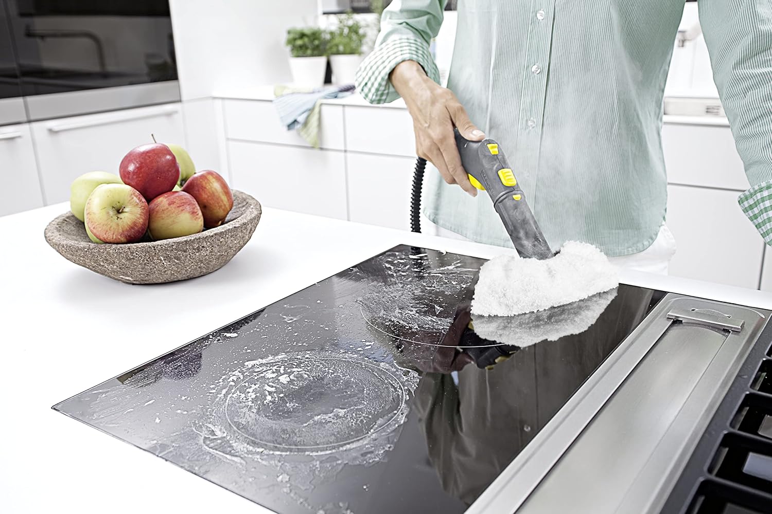 Karcher SC5 EasyFix Cleaner  Yellow