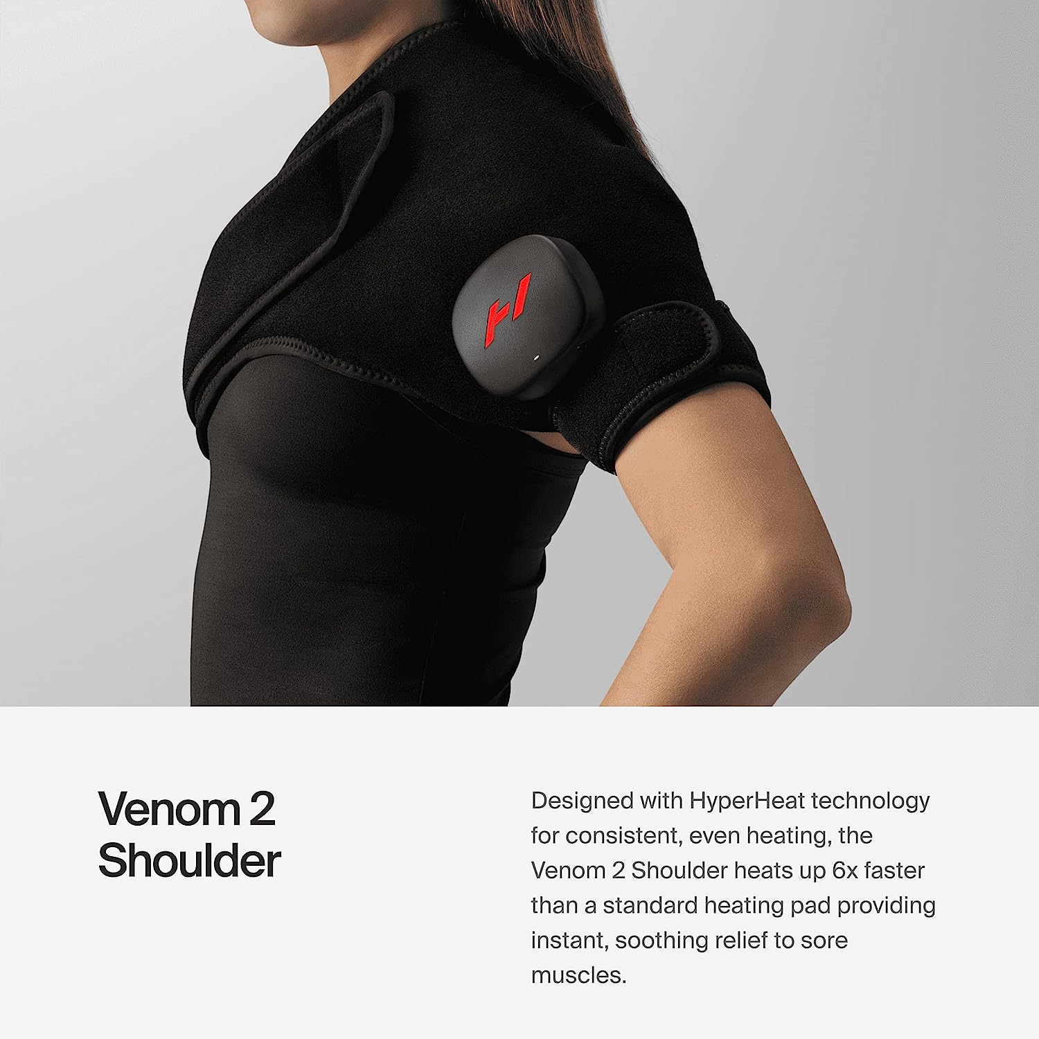 Hyperice Venom 2-Shoulder Massager Left