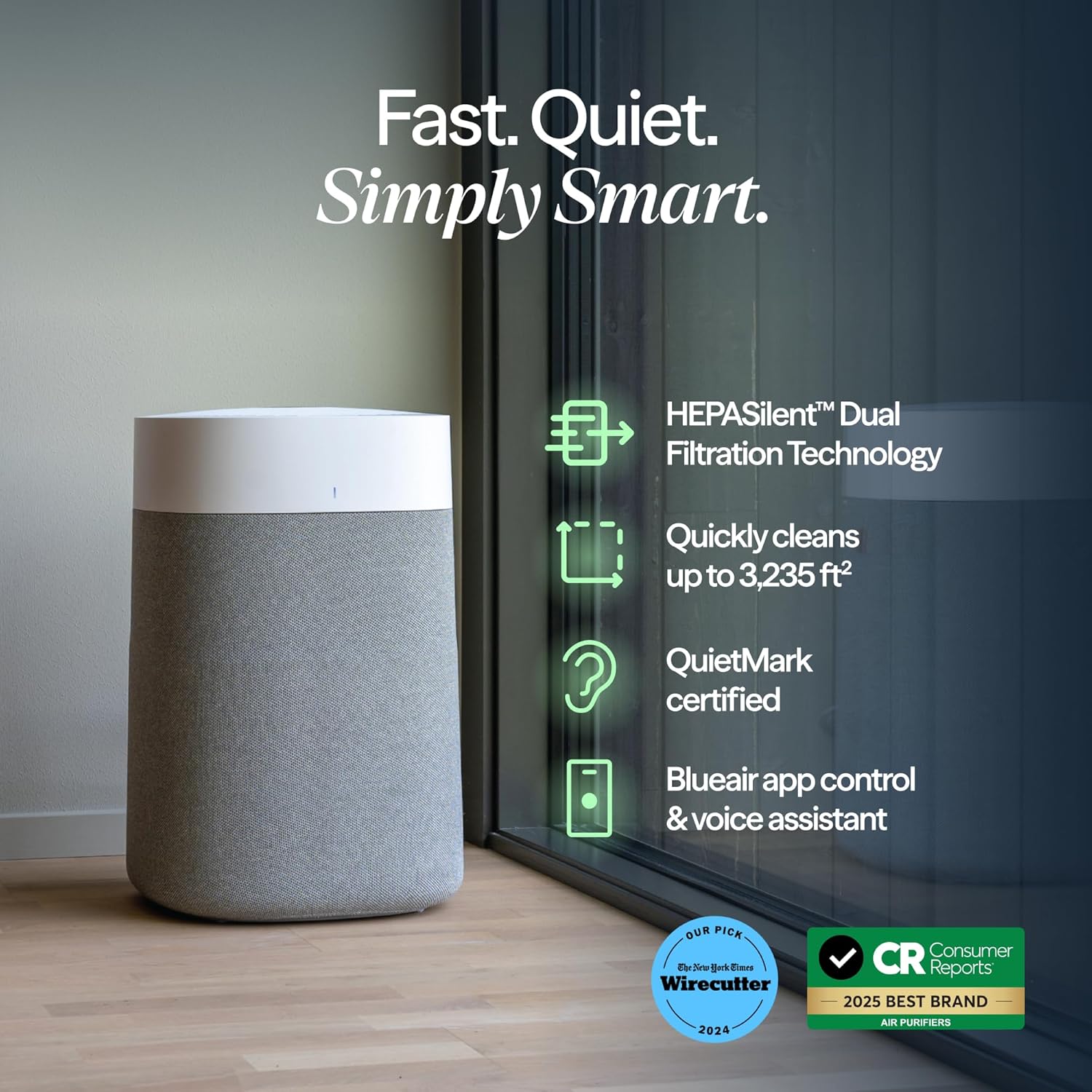 Blueair Blue 211i Max Air Purifier