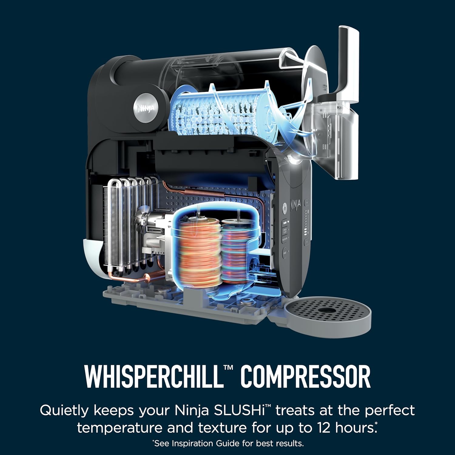 NINJA Slushi & Frozen Drink Maker RapidChill Technology - FS301EU