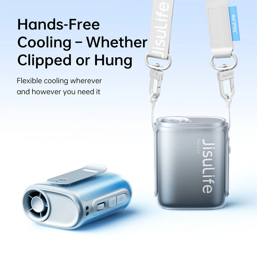 JisuLife Neck Fan Life5