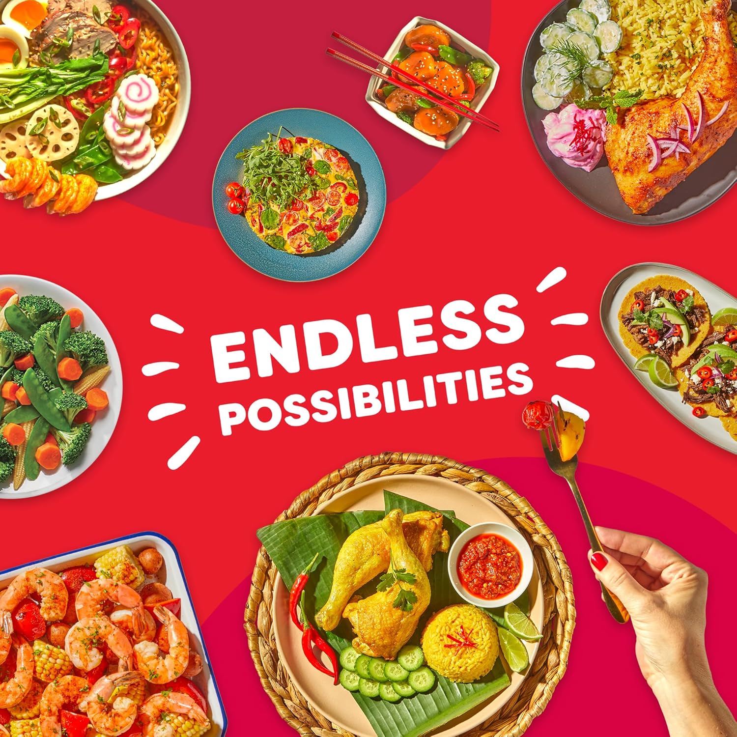 Instant Pot 321 Duo 3 QT (2.6L), SS304 Stainless Steel Inner Pot