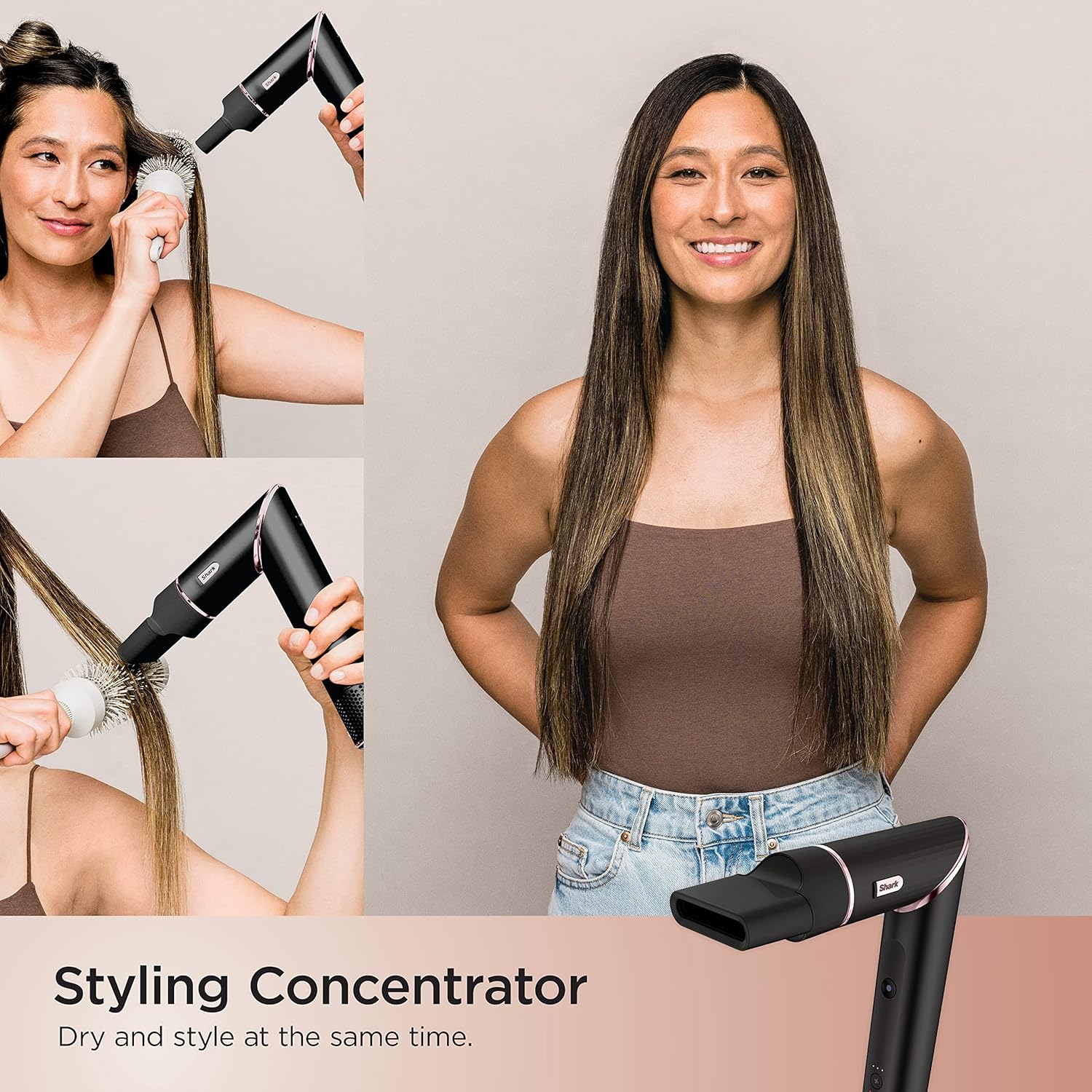 Shark FlexStyle Air Styling & Drying System Ultimate 6-Piece Shark FlexStyle Air Styling & Drying System Ultimate 6-Piece