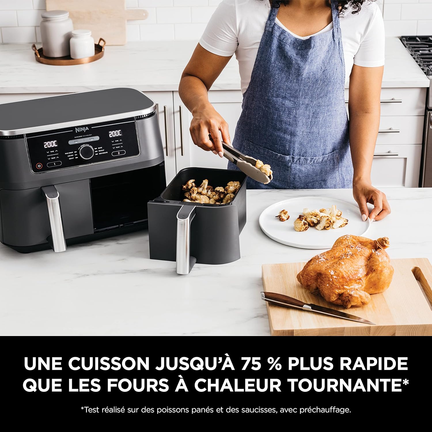 NINJA  Foodi Max Dual Zone Air Fryer AF400