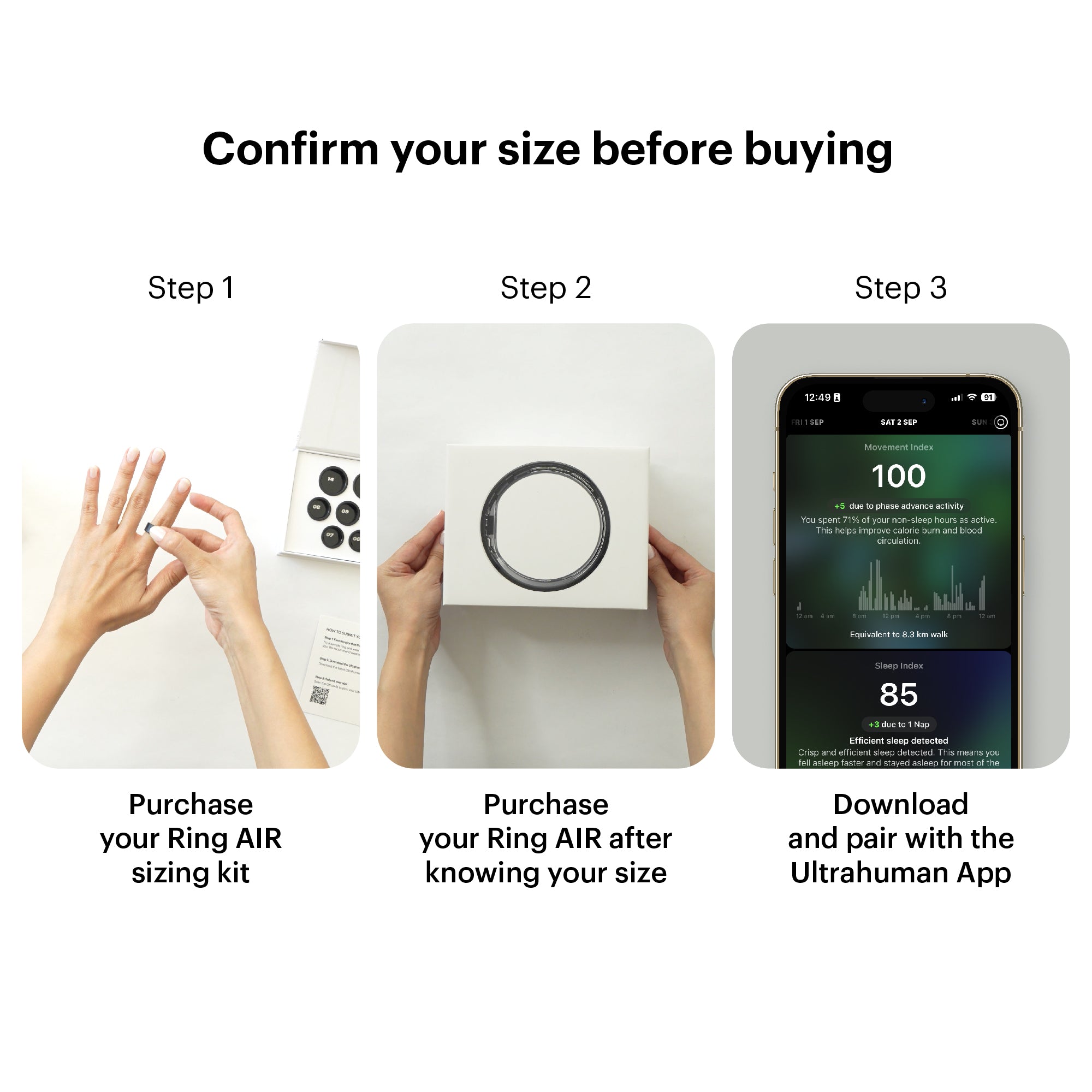 Ultrahuman Ring Air Smart Tracker