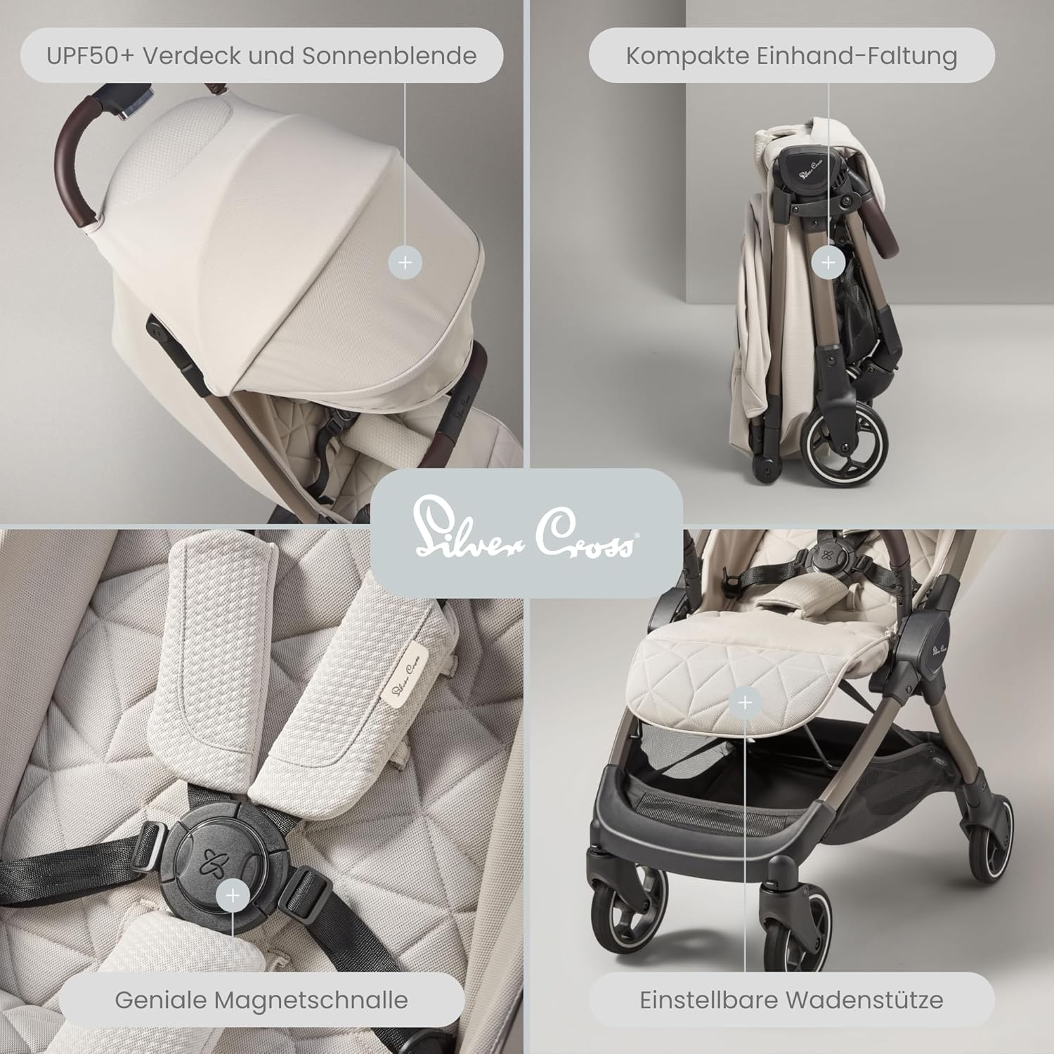 Silver Cross Clic  Travel Stroller