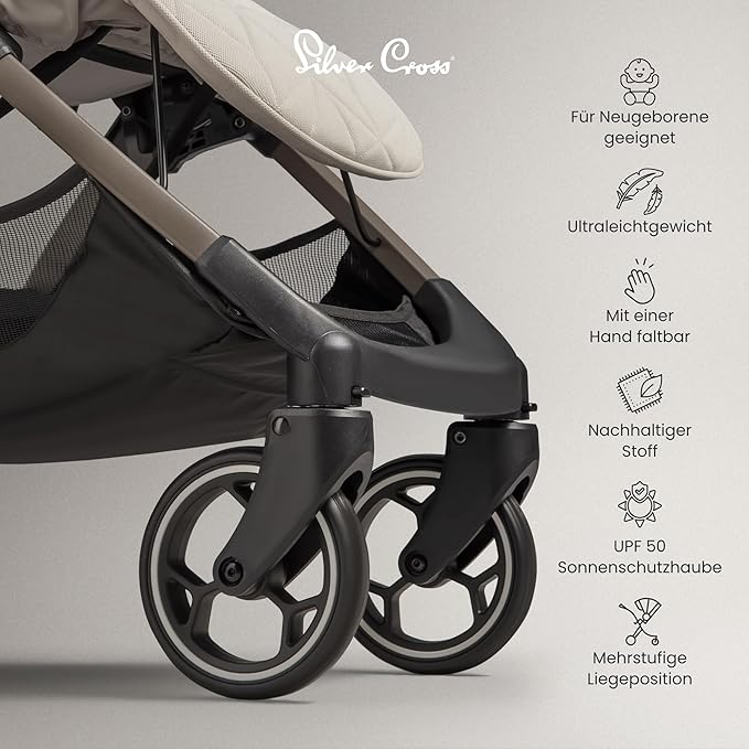 Silver Cross Clic  Travel Stroller