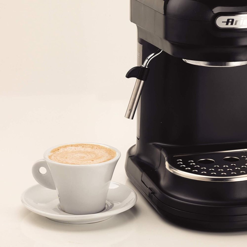Ariete Moderna Espresso Coffee Machine With Grinder 1318