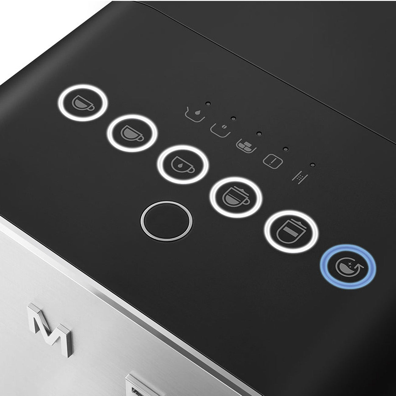 SMEG Automatic Coffee Machine With Integrated Milk BCC13