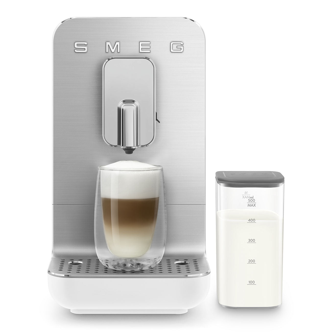 SMEG Automatic Coffee Machine With Integrated Milk BCC13