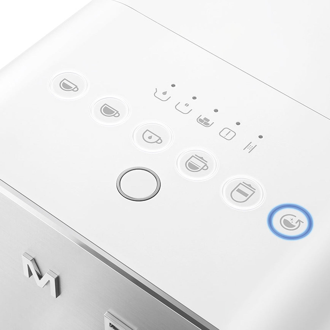 SMEG Automatic Coffee Machine With Integrated Milk BCC13