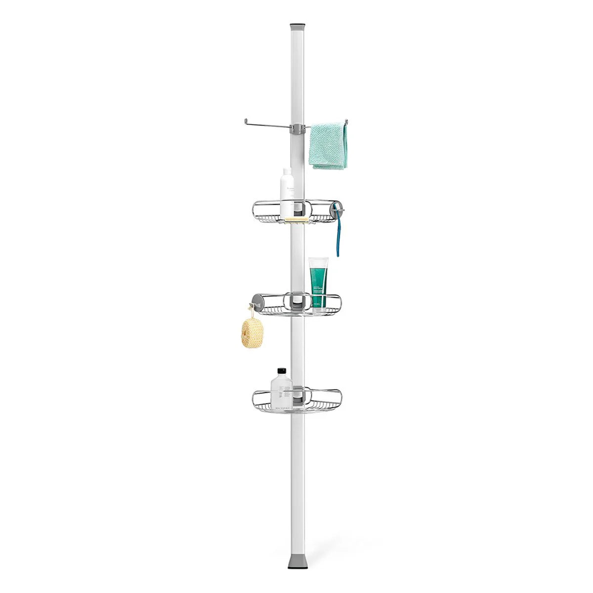 Simplehuman Tension Shower Caddy (Extends from 6 Ft to 9 Ft)