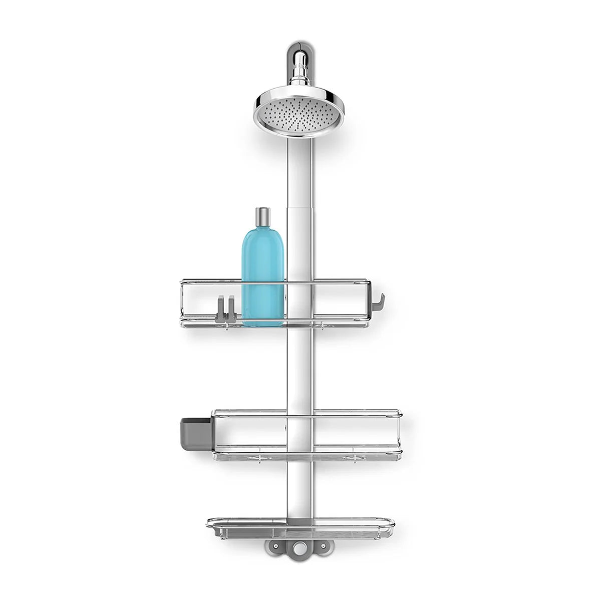 Simplehuman Large Adjustable Caddy Extendable Neck, Extra Capacity