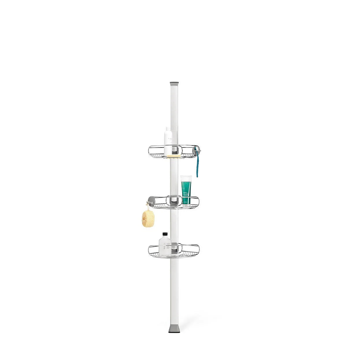 Simplehuman Tension Shower Caddy (Extends from 6 Ft to 9 Ft)