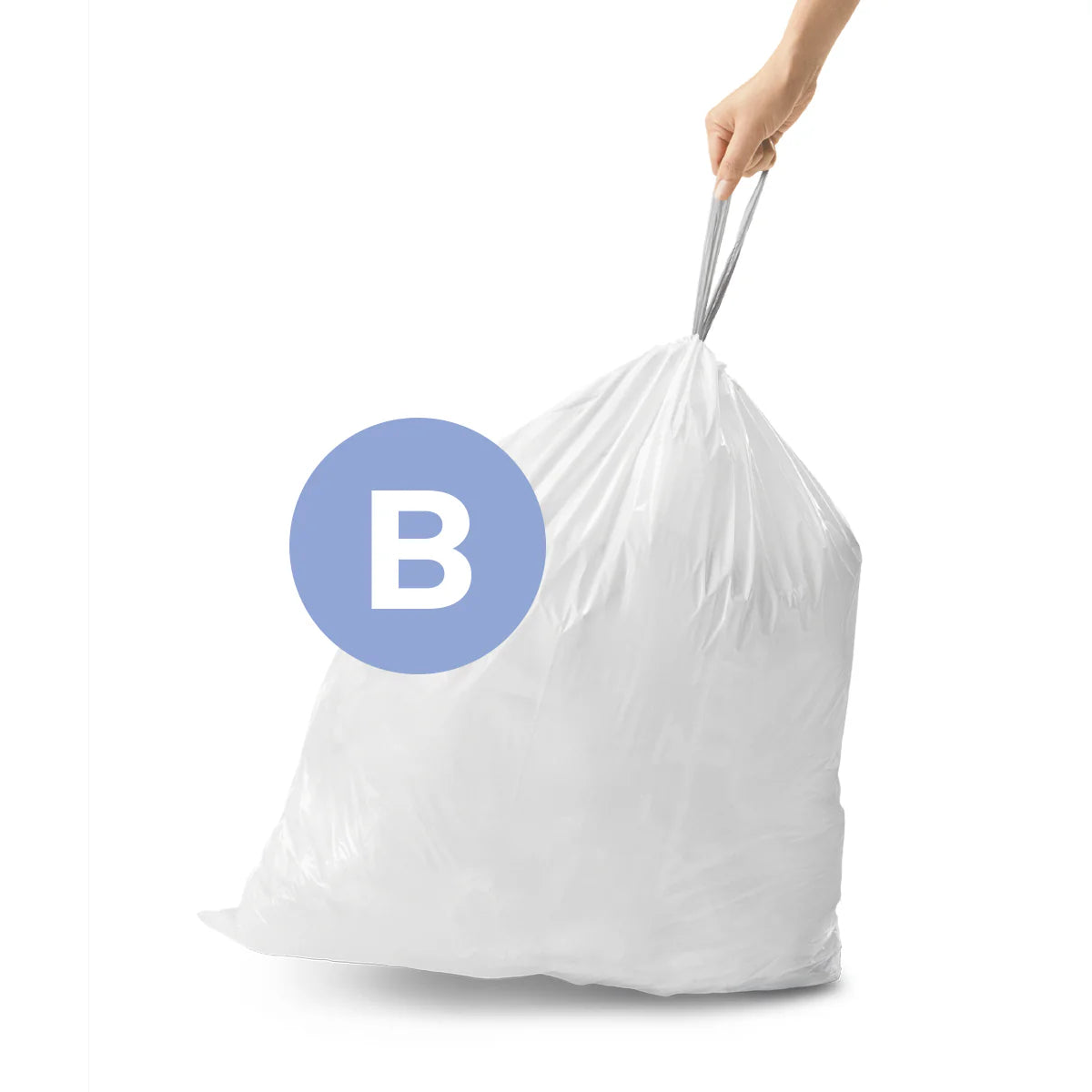 Simplehuman Code B Custom Fit Liners - 90 Pack