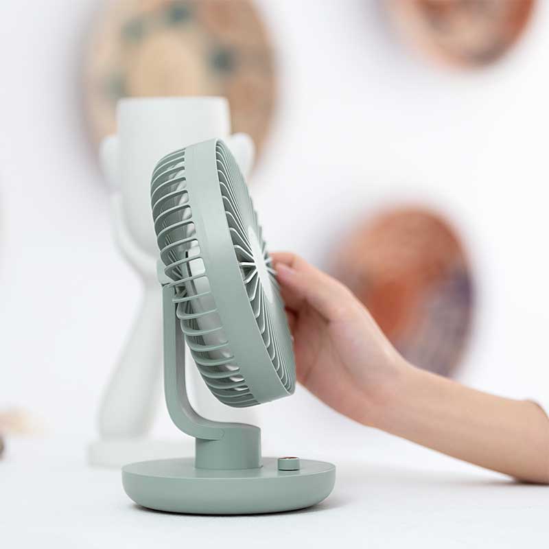 Ballet Rotating Desktop Fan | Buy Access Online India — Access World