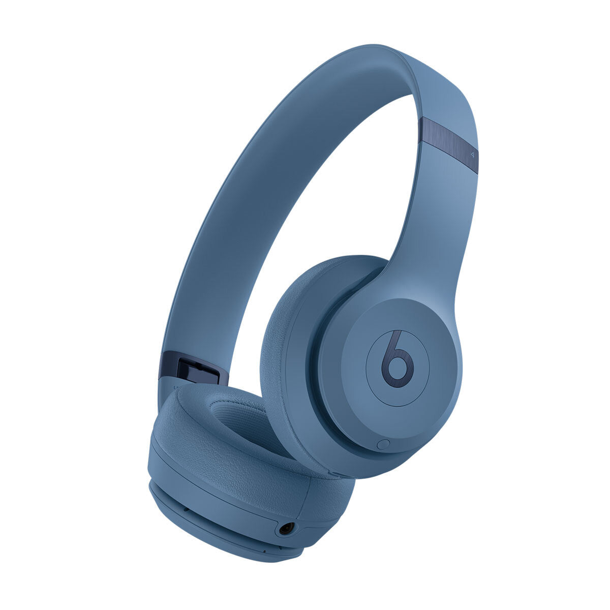 "Blue Beats by Dre wireless over-ear headphones with sleek design and high-quality audio performance, featuring comfortable ear cushions and modern aesthetics."