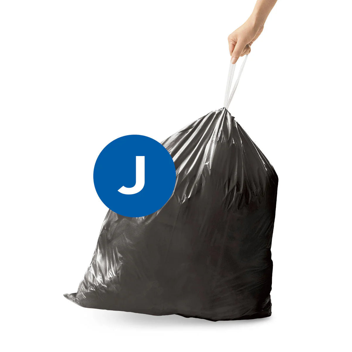 Simplehuman Odorsorb Custom Fit Liners Code J - 40 Pack