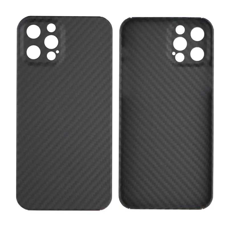 Essentials Carbon Fiber Case For iPhone 15 Pro