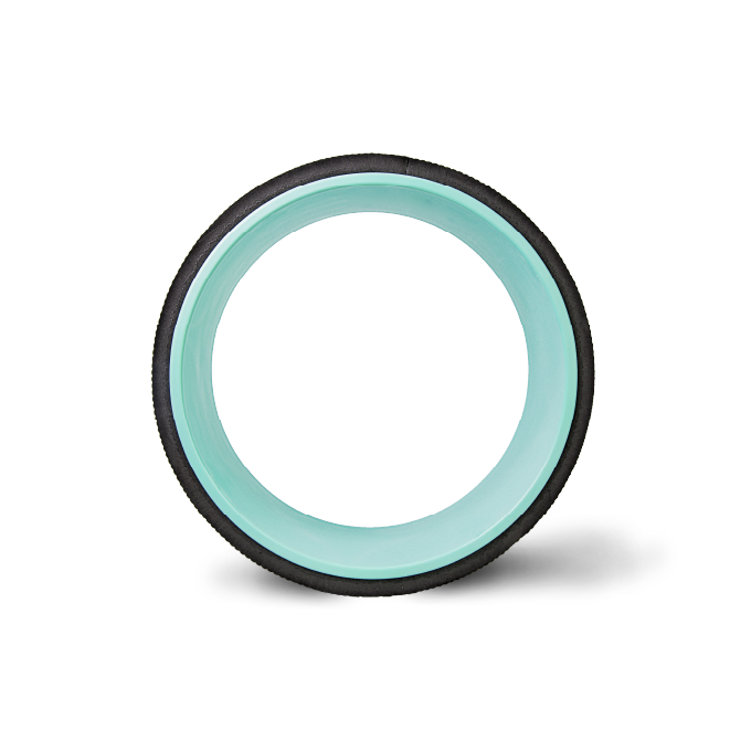 Chirp Wheel+ 10 inch back massage wheel side profile