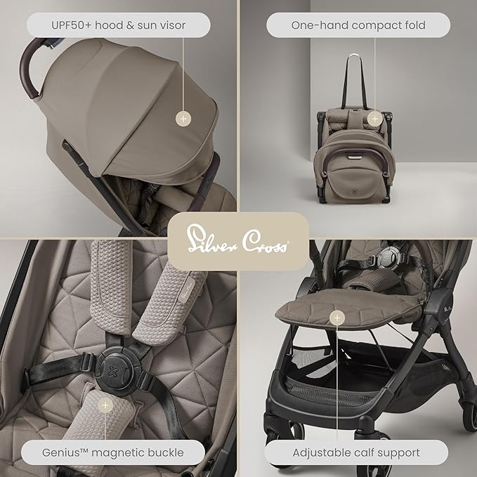Silver Cross Clic  Travel Stroller