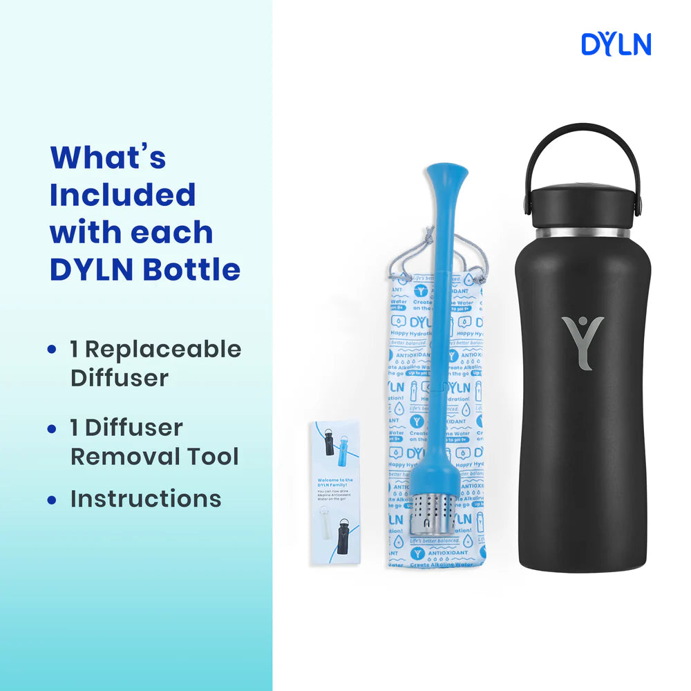 DYLN Alkaline Water Bottle