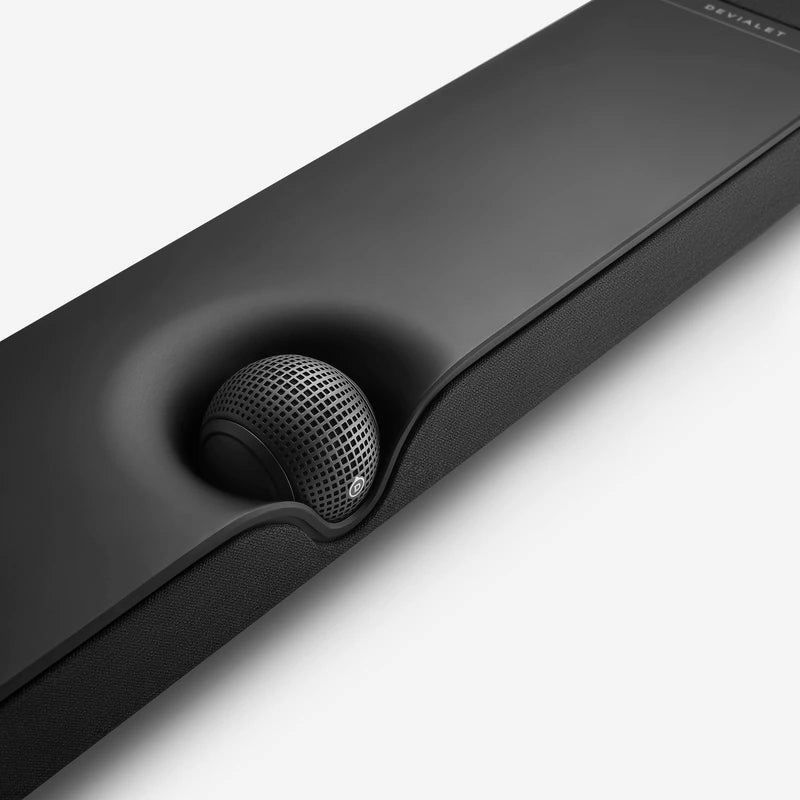 Devialet Dione Dolby Atmos 5.1.2 Soundbar Black