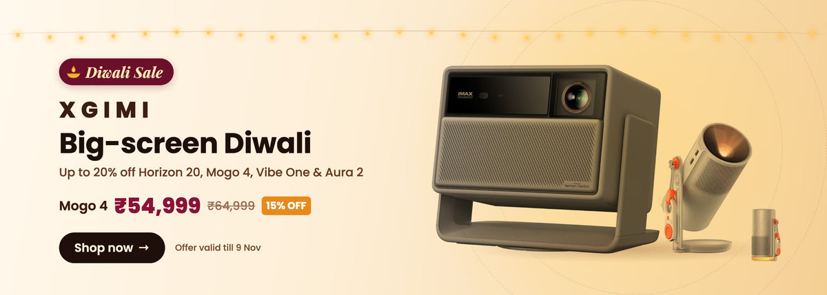 Diwali Sale xgimi desktop banner