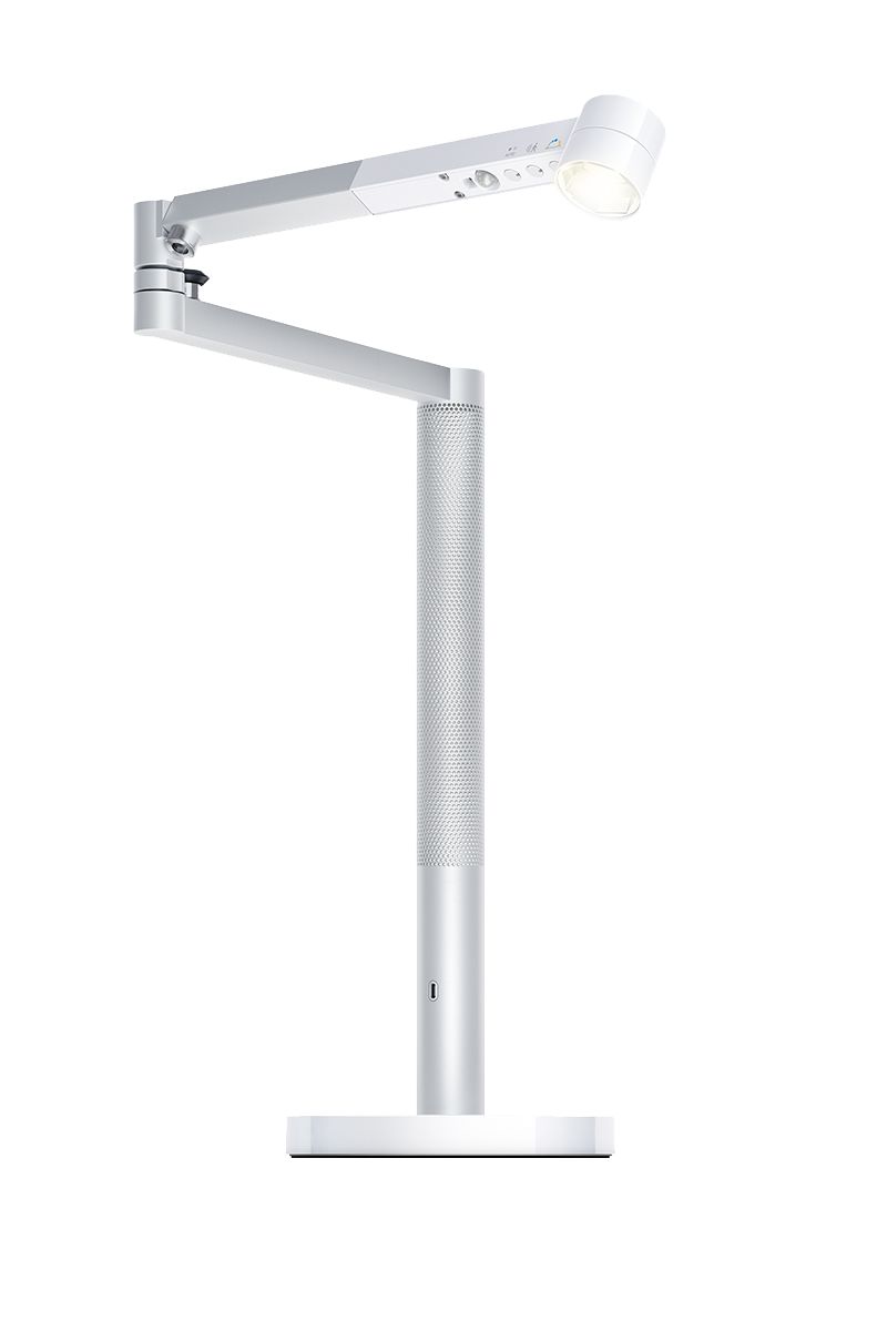 Dyson Solarcycle Morph™ desk light (White/Silver)