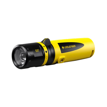 Ledlenser Intrinsically Safe LED Flashlight EX7