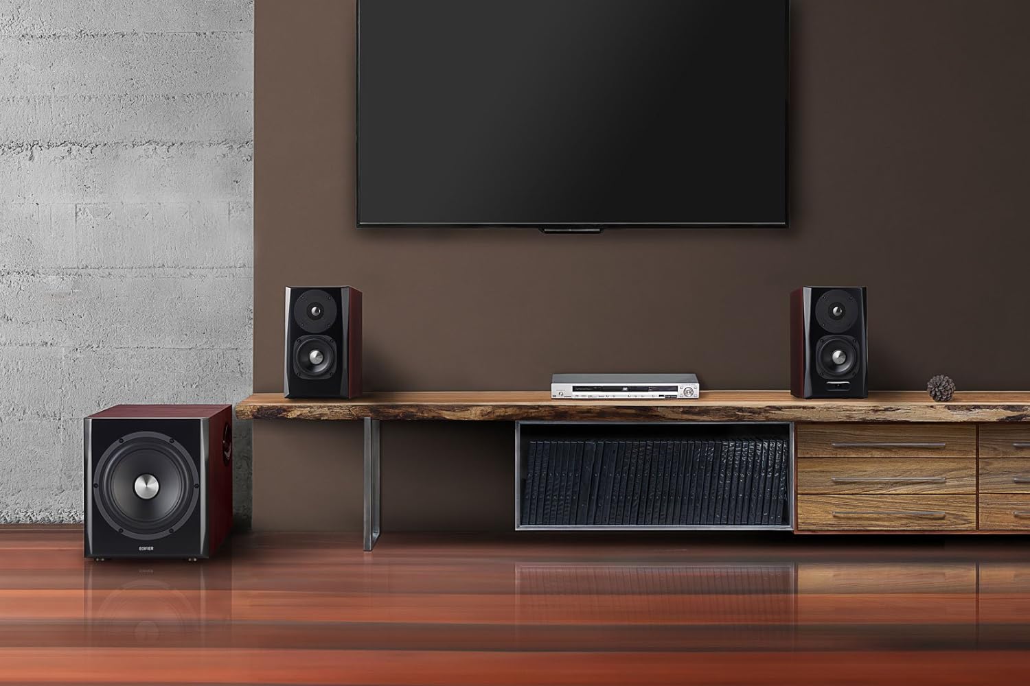 Edifier S350DB Bookshelf Speaker