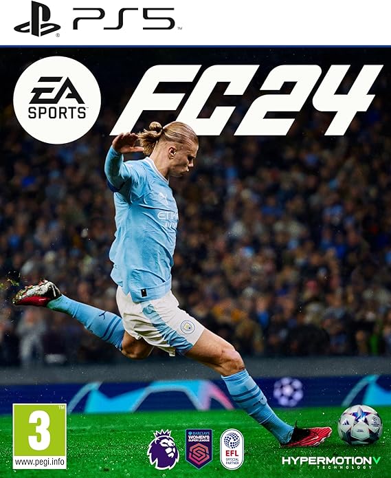 EA Sports FC 24 Game CD For PS5