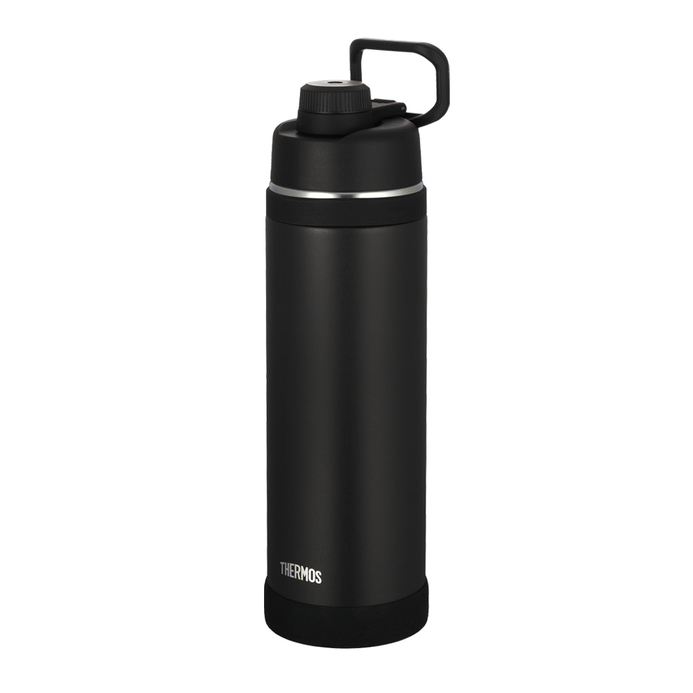 Thermos FJU-1500 1.5L sports bottle black front view