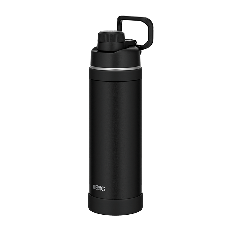 Thermos FJU-1000 sports bottle black carry loop detail
