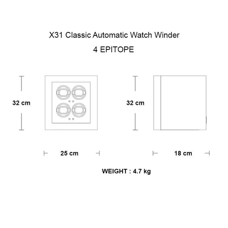 Fawes Automatic Watch Winder Classic X31