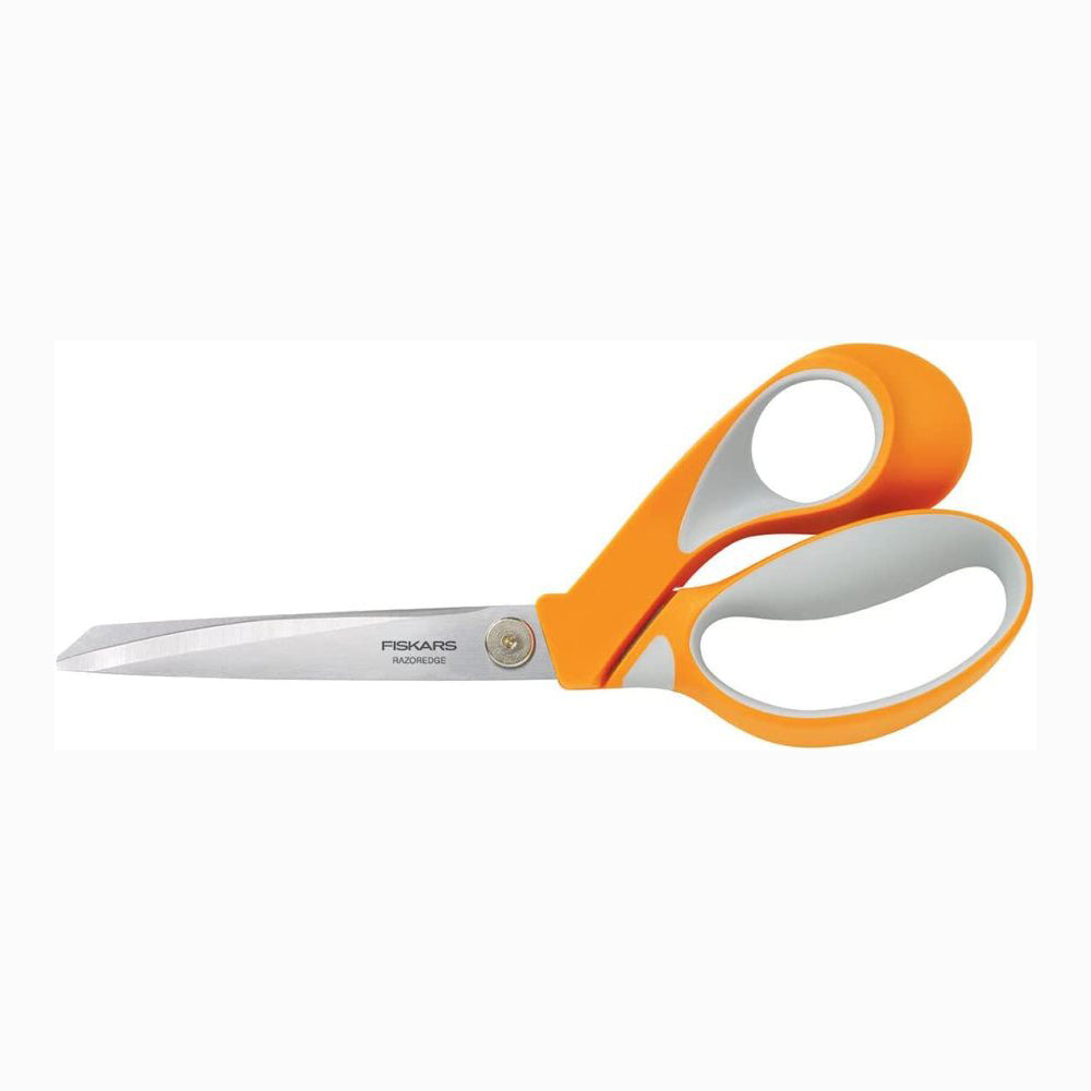 Fiskars Fabric scissors RazorEdge Softgrip, Length 23cm