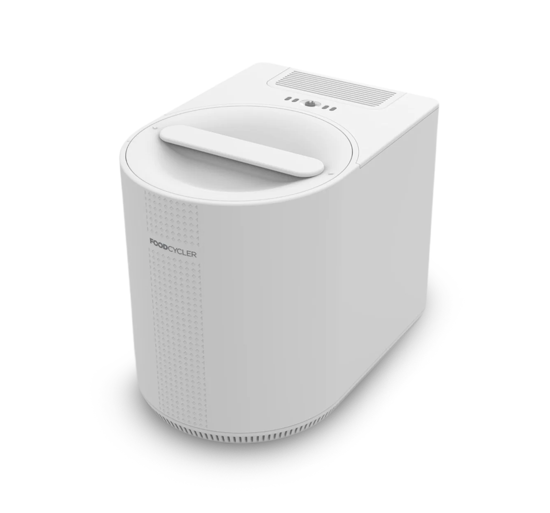 FoodCycler Eco 3 electric kitchen composter in white