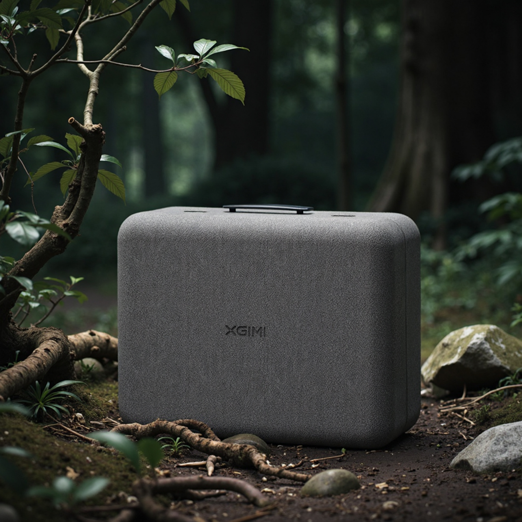 XGIMI Mogo 4 outdoor movie night