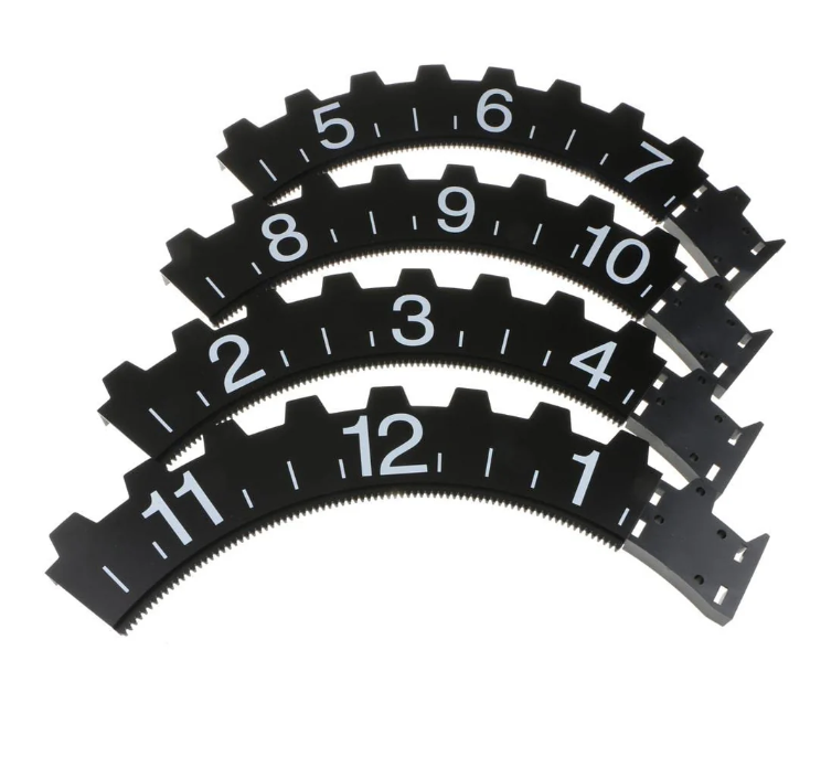 Fawes Gear-Driven Retro Wall Clock