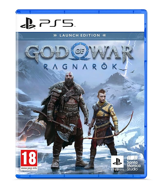 God Of War Ragnarok Game CD For PS5