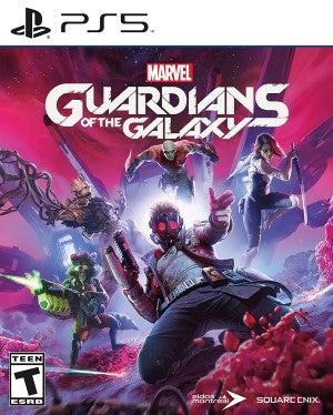 Guardians of the Galaxy CD For PS5