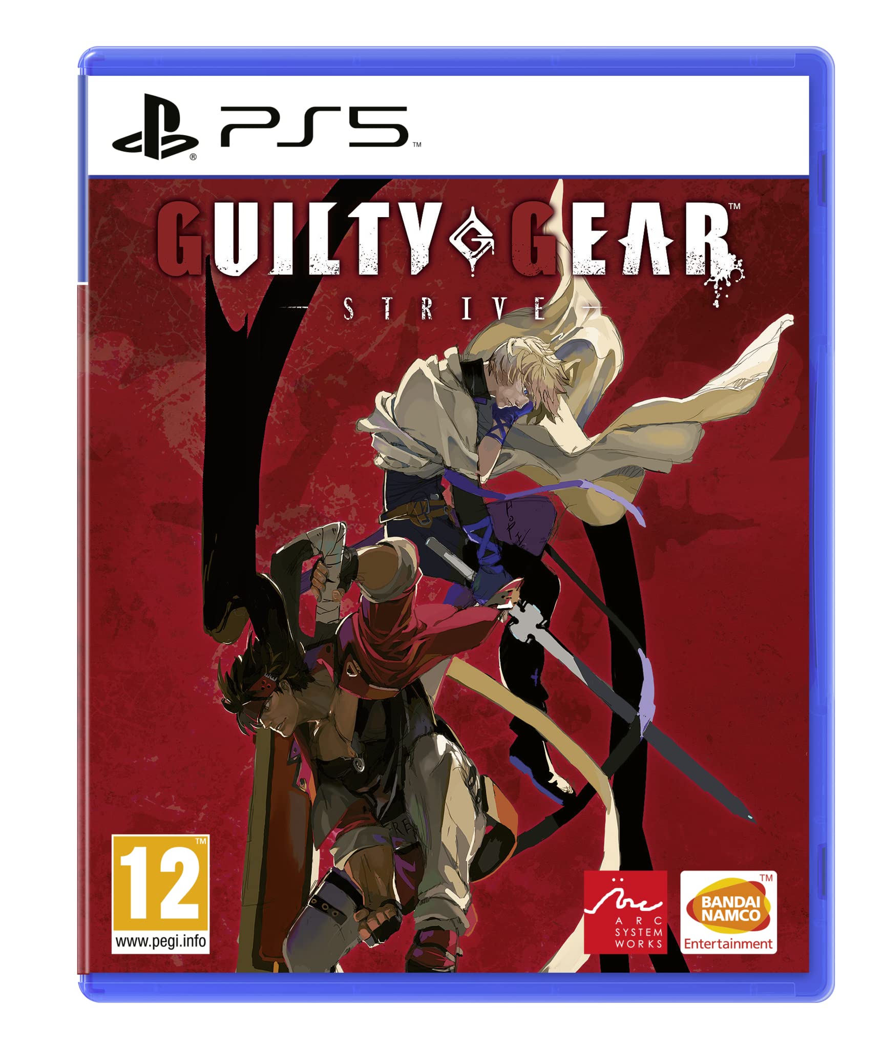 Guilty Gear Strive for PS5