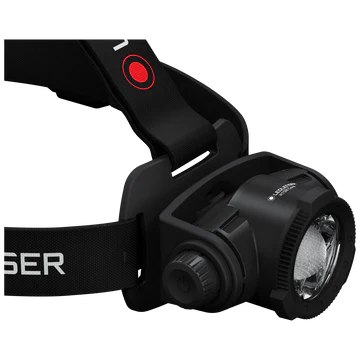 Ledlenser Rechargeable LED Headlamp With Hight Power H15R CORE