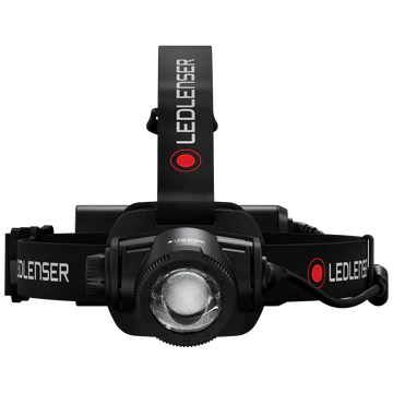 Ledlenser Rechargeable LED Headlamp With Hight Power H15R CORE