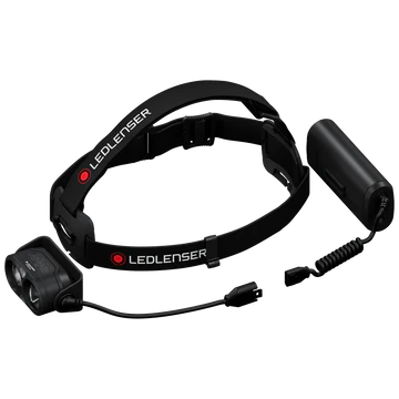 Ledlenser Rechargeable LED Headlamp With High Power H19R CORE