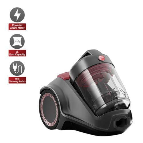 Hoover Power 6 Advanced Powerful Canister Vacuum Cleaner