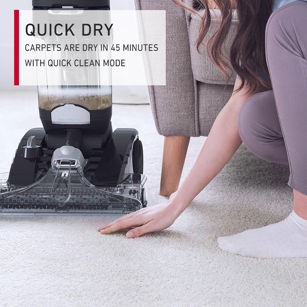 Hoover Platinum Power Max Carpet Washer