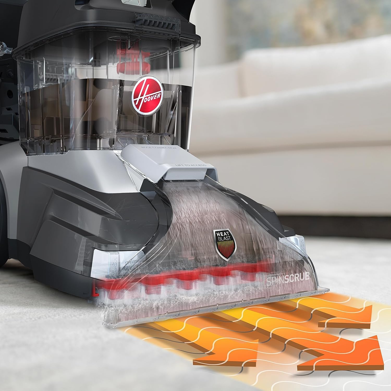 Hoover Powerscrub XL Pet Carpet Washer