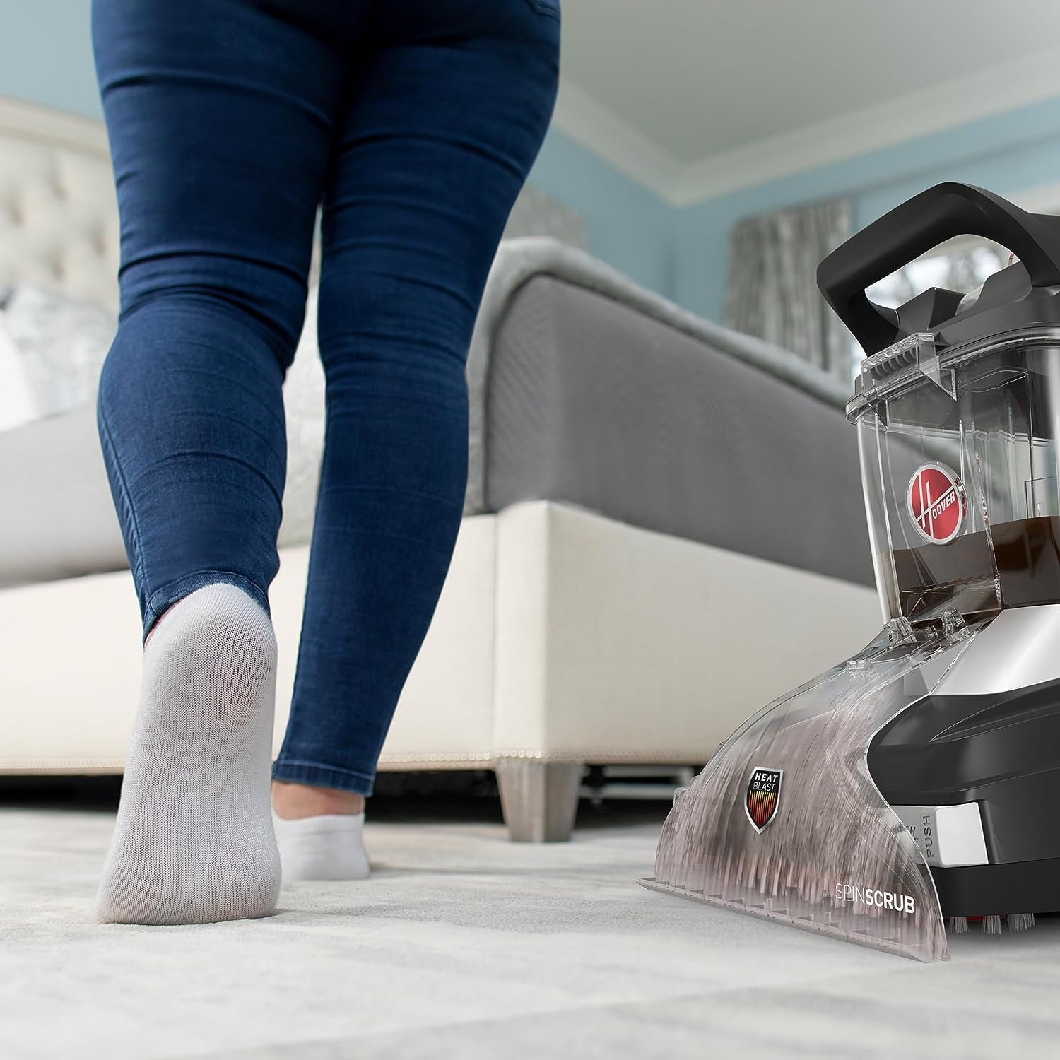 Hoover Powerscrub XL Pet Carpet Washer